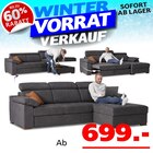 Aktuelles Hunter Ecksofa Angebot bei Seats and Sofas in Nürnberg ab 699,00 €