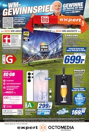 Fernseher im expert Prospekt in Bad Säckingen Aktueller expert Prospekt mit Fernseher, "Top Angebote", Seite 1