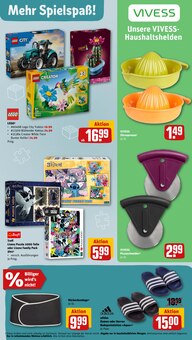 Lego im REWE Prospekt "Dein Markt" mit 28 Seiten (Hannover)