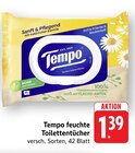 EDEKA - feuchte Toilettentücher Angebot im Prospekt feuchte Toilettentücher bei EDEKA im Prospekt "" für 1,39 €