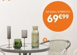 B&M - Set bistro SORRENTO 2 personnes : offre du catalogue Promo Set bistro SORRENTO 2 personnes à 69,99 € dans le catalogue B&M ""