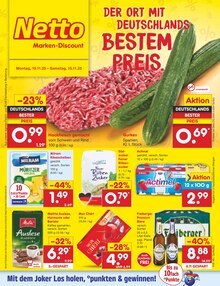 Bier im Netto Marken-Discount Prospekt "Aktuelle Angebote" mit 67 Seiten (Freiberg)