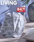 Wohndecke im Angebot bei Segmüller in Neu-Ulm Wohndecke Angebote von JOOP! SPIRIT bei Segmüller Neu-Ulm für 84,99 €