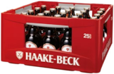 Pils Angebote von Haake-Beck bei Getränke Hoffmann Lingen für 14,99 €