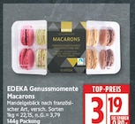 Macarons von EDEKA Genussmomente im aktuellen EDEKA Prospekt