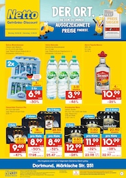 Netto Marken-Discount Prospekt für Dortmund: "DER ORT, AN DEM DU IMMER AUSGEZEICHNETE PREISE FINDEST.", 2 Seiten, 08.06.2026 - 13.06.2026
