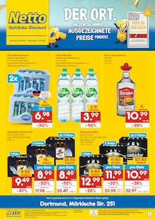 Aktueller Netto Marken-Discount Schwerte (Hansestadt an der Ruhr) Prospekt Netto Marken-Discount Schwerte (Hansestadt an der Ruhr) Prospekt "DER ORT, AN DEM DU IMMER AUSGEZEICHNETE PREISE FINDEST." mit 2 Seiten