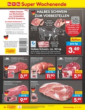 Aktueller Netto Marken-Discount Prospekt mit Hackfleisch, "Aktuelle Angebote", Seite 47