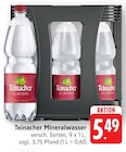 Mineralwasser Angebote von Teinacher bei EDEKA Ulm für 5,49 €