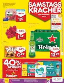 Krombacher im aktuellen Netto Marken-Discount Prospekt (Neumünster) Krombacher im Netto Marken-Discount Prospekt "Aktuelle Angebote" mit 63 Seiten (Neumünster)