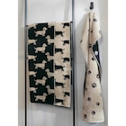 HANDTUCH We love dogs Schwarz, Beige von Cawoe im aktuellen XXXLutz Prospekt für 12,99 €