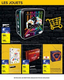 Promotion Voyage dans le prospectus Carrefour, valable du 03/11/2026 au 16/11/2026 Promo Voyage dans le catalogue Carrefour du moment à la page 18