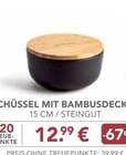 Schüssel mit Bambusdeckel Angebote bei E center Regensburg für 12,99 €
