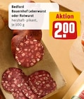 Bauernhof Leberwurst Angebote von Bedford bei REWE Gelsenkirchen für 2,00 €