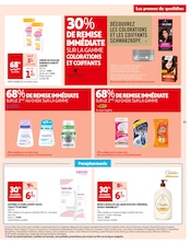 Promos Gel Douche dans le catalogue "MES 25 JOURS AUCHAN" de Auchan Hypermarché à la page 43