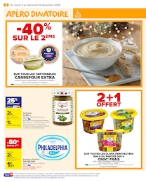 Offre Philadelphia dans le catalogue Carrefour Market du moment à la page 8