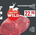 WILDSCHWEINKEULENBRATEN im Angebot bei Marktkauf in Unna WILDSCHWEINKEULENBRATEN Angebote bei Marktkauf Unna für 22,90 €
