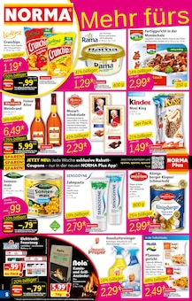 Wurst Angebot im aktuellen Norma Prospekt auf Seite 8