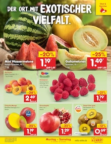 Bananen im aktuellen Netto Marken-Discount Prospekt (Hildesheim) Bananen im Netto Marken-Discount Prospekt "Aktuelle Angebote" mit 75 Seiten (Hildesheim)