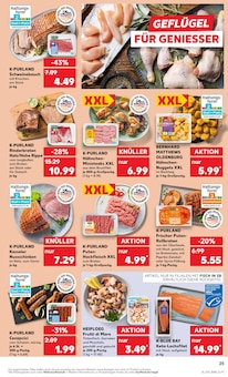 Hackfleisch im Kaufland Prospekt "Aktuelle Angebote" mit 56 Seiten (Mannheim)