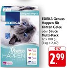 Aktuelle Katzenfutter Angebote bei EDEKA in Mainz Aktuelles Genuss Happen für Katzen Gelee Angebot bei EDEKA in Mainz ab 2,99 €