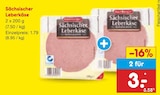 Sächsischer Leberkäse bei Netto Marken-Discount im Boizenburg Prospekt für 1,79 €