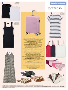 Promo Short Femme dans le catalogue Auchan Hypermarché du moment à la page 9