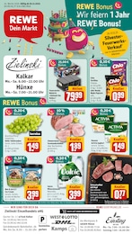 REWE Prospekt für Kalkar: "Dein Markt", 29 Seiten, 29.12.2025 - 03.01.2026