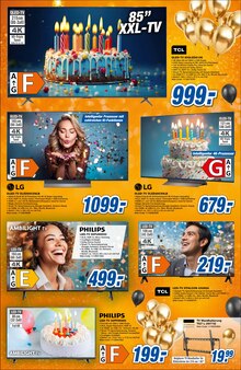 Fernseher im expert Prospekt "Top Angebote" mit 8 Seiten (Lünen)