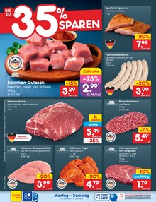 Schweinefilet im Netto Marken-Discount Prospekt "Aktuelle Angebote" mit 67 Seiten (Leipzig)