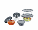 Lidl - Glasschüssel-Set Angebot im Prospekt Glasschüssel-Set bei Lidl im Prospekt "" für 9,99 €