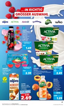 Volvic im Kaufland Prospekt "Aktuelle Angebote" mit 56 Seiten (Ibbenbüren)