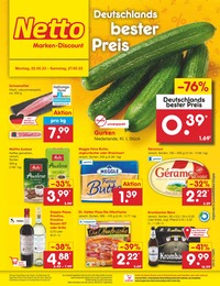 Netto Marken-Discount Prospekt für Finnentrop mit 50 Seiten Netto Marken-Discount Prospekt für Finnentrop: Aktuelle Angebote, 50 Seiten, 22.05.2023 - 27.05.2023