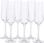 Flûtes à champagne - Silvercrest en promo chez Lidl Redon à 7,19 €