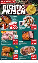 Aktueller Kaufland Prospekt mit Schweinefilet, "KNÜLLER", Seite 42