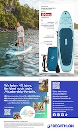 Stand Up Paddle Board im Decathlon Prospekt "Dein Sommer startet hier" auf Seite 20