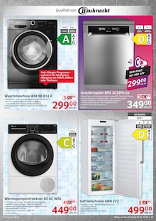 Waschmaschine Angebot im aktuellen Selgros Prospekt auf Seite 13