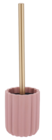 Brosse WC Flower Power en promo chez Maxi Bazar Brosse WC Flower Power dans le catalogue Maxi Bazar