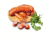 Saucisses fumées à Colruyt dans Dracy-le-Fort