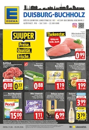 EDEKA Prospekt für Duisburg mit 28 Seiten EDEKA Prospekt für Duisburg: "Aktuelle Angebote", 28 Seiten, 31.08.2026 - 05.09.2026
