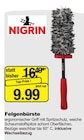 Felgenbürste im Angebot bei Herbrügger in Menden Felgenbürste Angebote von Nigrin bei Herbrügger Menden für 9,99 €