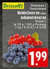 EDEKA Lennestadt - Heidelbeeren Angebot im Prospekt Heidelbeeren bei EDEKA im Lennestadt Prospekt für 1,99 €
