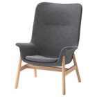 Aktuelles Sessel mit hoher Rückenlehne Gunnared dunkelgrau Gunnared dunkelgrau Angebot bei IKEA in Wuppertal ab 249,00 €