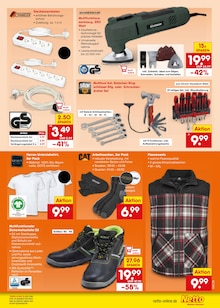Arbeitsschuhe im aktuellen Netto Marken-Discount Prospekt (Stuttgart) Arbeitsschuhe im Netto Marken-Discount Prospekt "Aktuelle Angebote" mit 69 Seiten (Stuttgart)