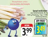Aktuelles Spargel weiß/violett Angebot bei E center in Fürth ab 3,49 €