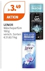 Wäscheparfüm Angebote von Lenor bei Müller Norderstedt für 3,49 €