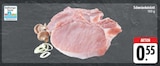 EDEKA Grünsfeld - Schweinekotelett Angebot im Prospekt Schweinekotelett bei EDEKA im Grünsfeld Prospekt für 0,55 €