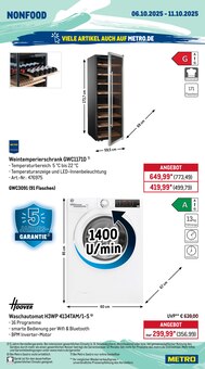 Kühlschrank im METRO Prospekt "Wochenangebote Gastro + MonatsMenü + Markets" mit 40 Seiten (Bautzen)