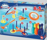 Coffret Sport 6 en 1 - ECOIFFIER - Intermarché Super à Calais Coffret Sport 6 en 1 - ECOIFFIER en promo chez Intermarché Super Calais à 9,95 €