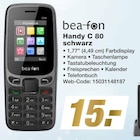 Handy C 80 schwarz bei expert im Prospekt "" für 15,00 €